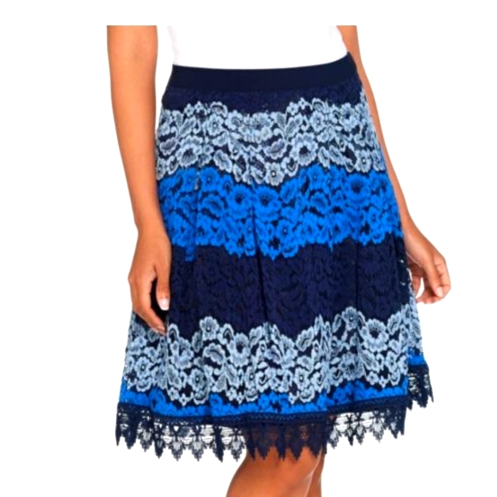 Isaac Mizrahi Ombre Skirt